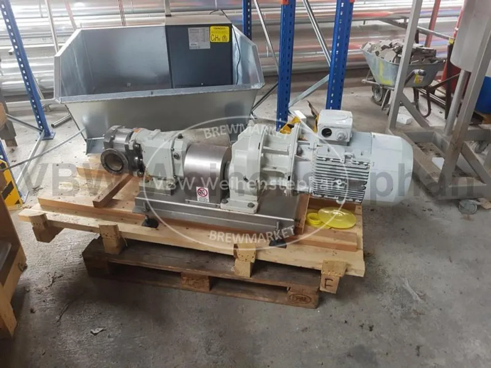 Rotary pump as a pump unit