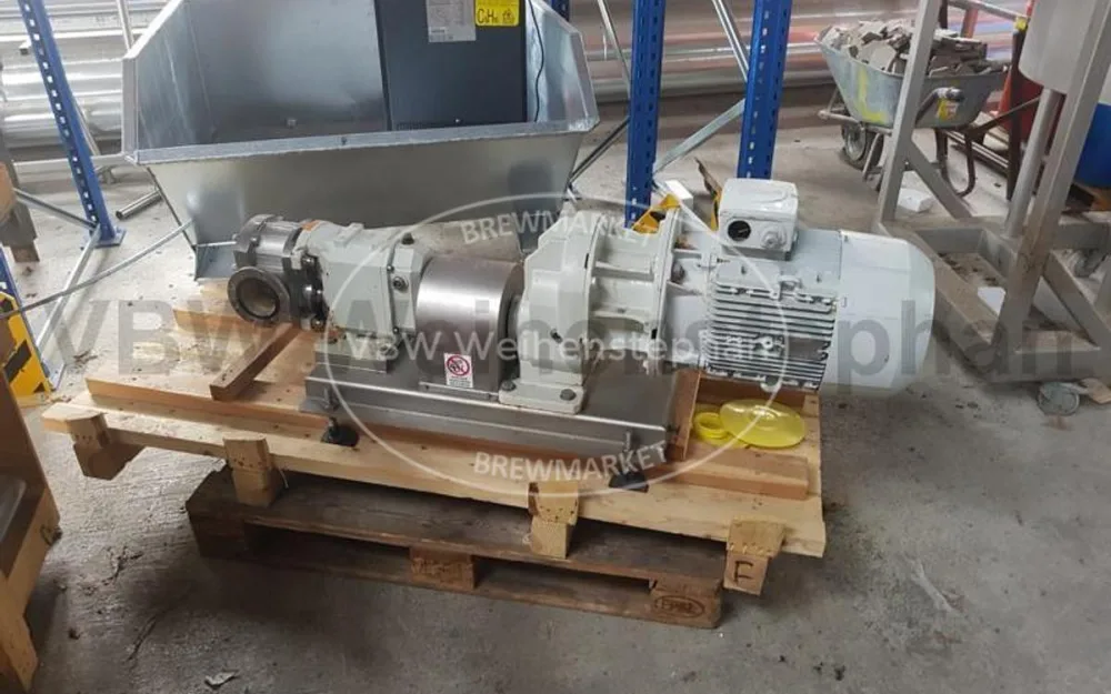 Rotary pump as a pump unit