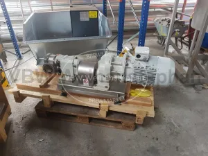 Rotary pump as a pump unit