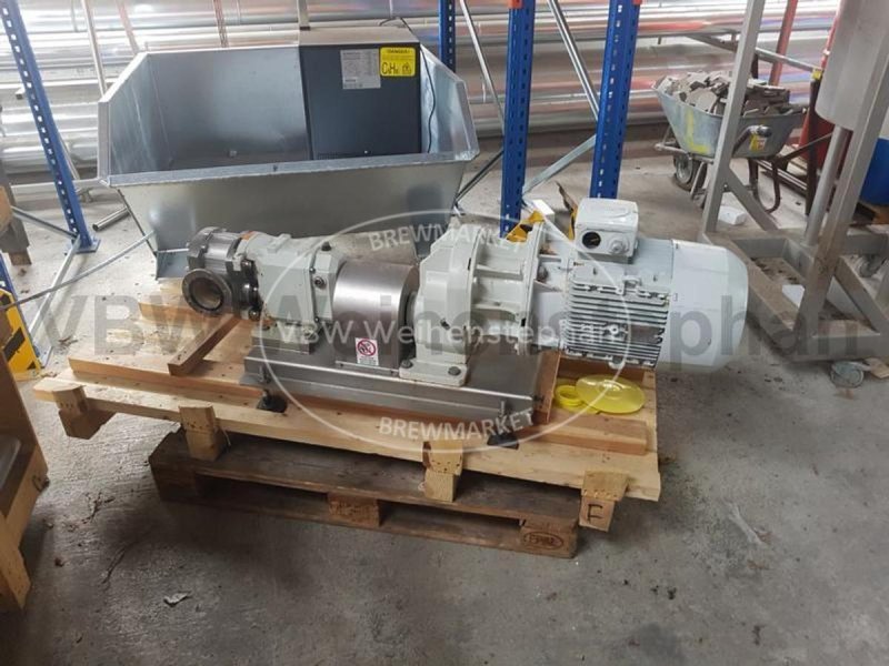 Rotary pump as a pump unit