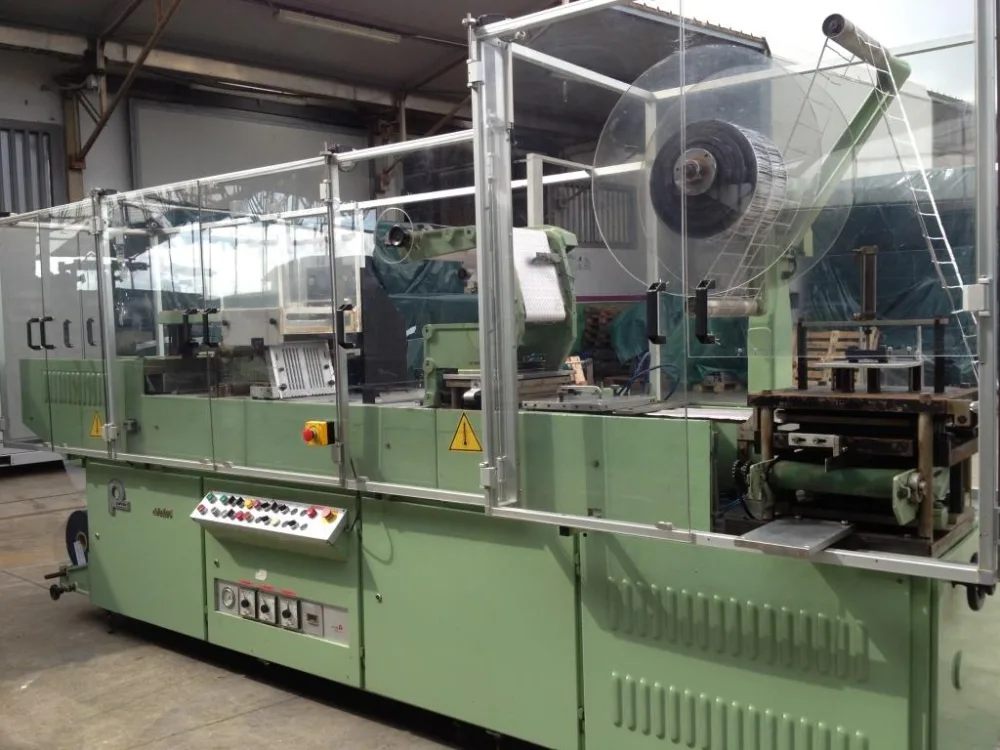 BLISTERATRICE AUTOMATICA – PARTENA (CAM)