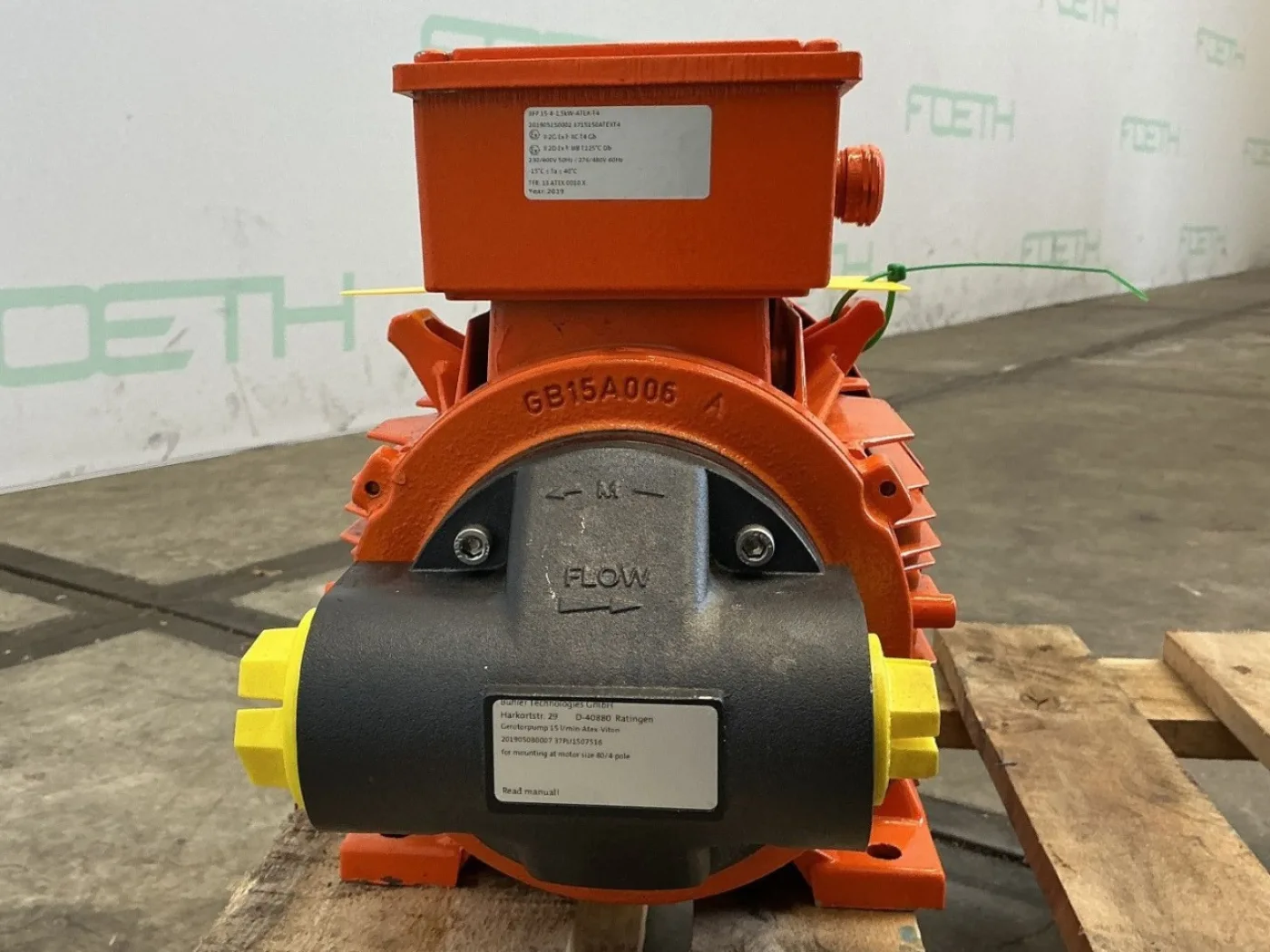 Bühler BFP ATEX-2GD - Miscellaneous pump - 1