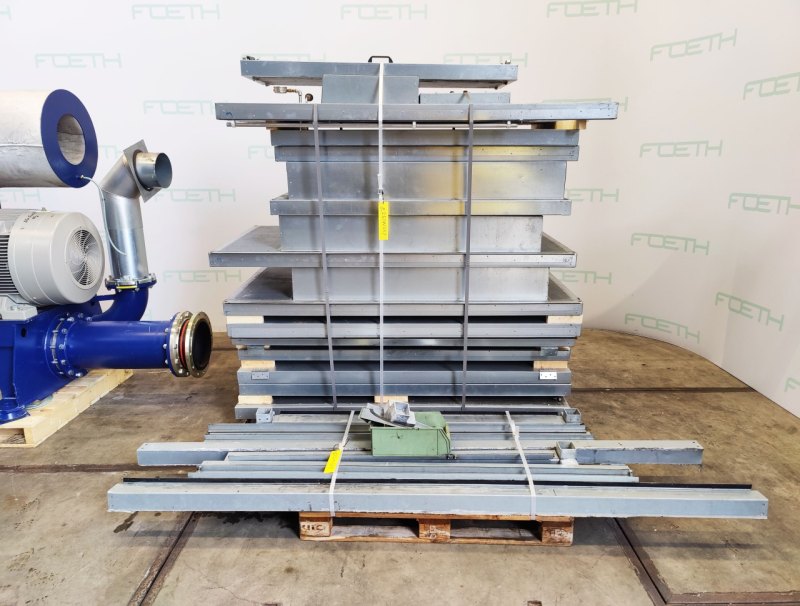 RKR Gebläse und verdichter GmbH K130-78/D300 - Blower