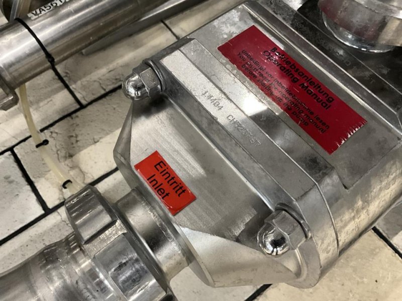 2020 Jung Process Systems Jung Process Systems Hyghspin 70 Stainless Steel Contact Parts Twin Screw Pump