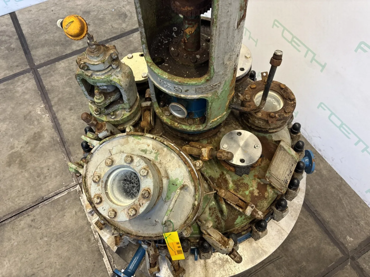 De Dietrich STA 500 - Glass-lined Reactor - 5