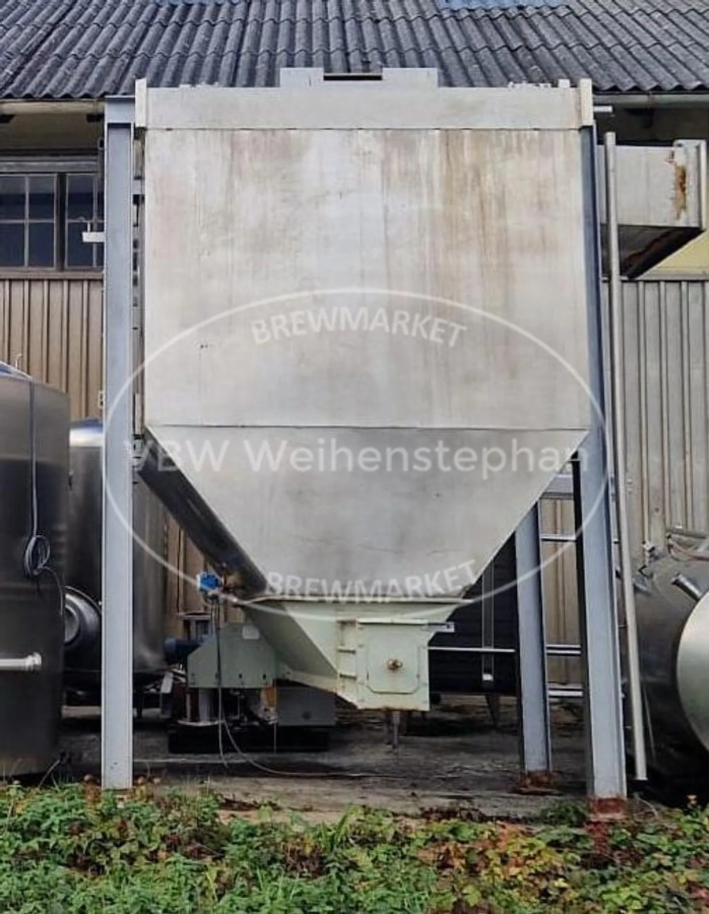 Grist bin - 1