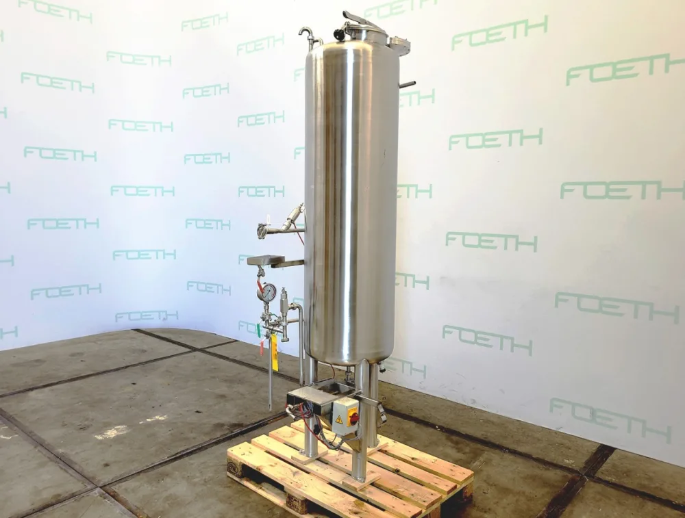Inotec 250 Ltr - Vertical tank