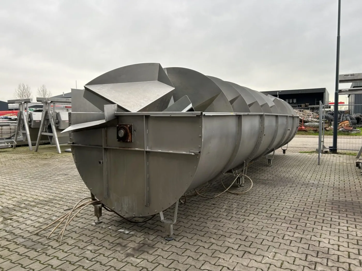Spin chillers, Linco, diameter 2.1m - 7