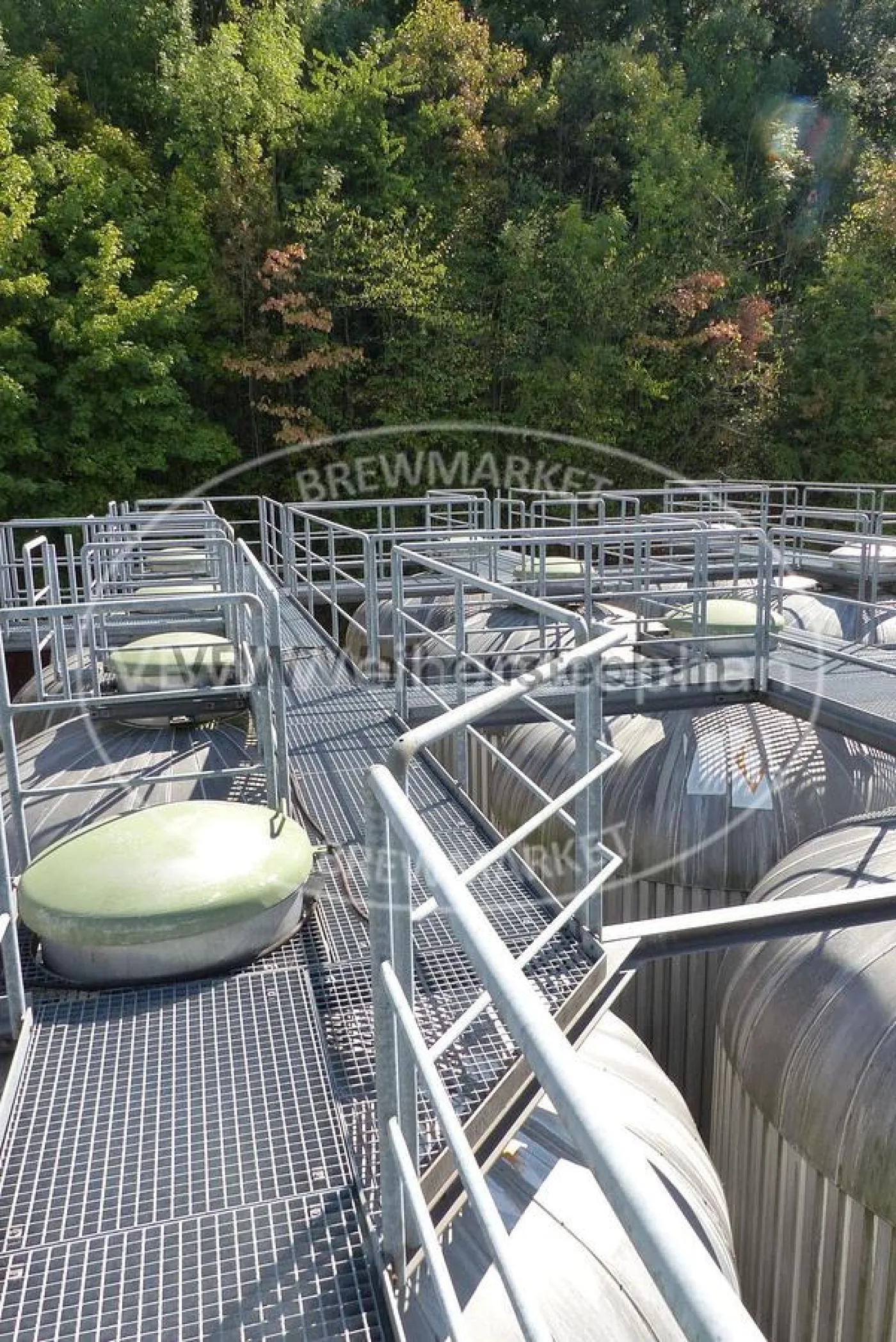 Cylindro-conical fermentation and storage tank (CCTs, 6 tanks) - 6