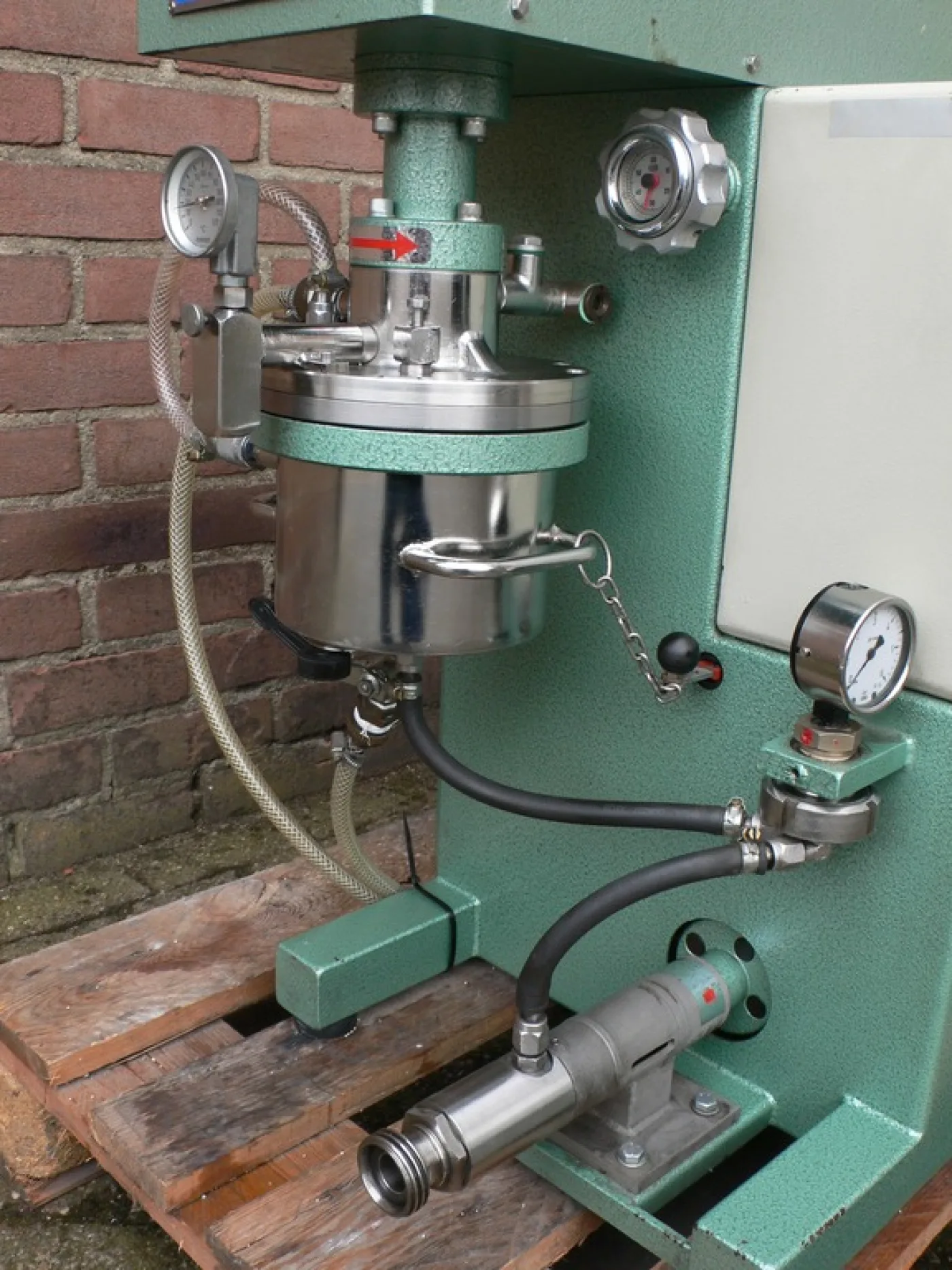 Fryma MSM-12 - Sand mill - 5