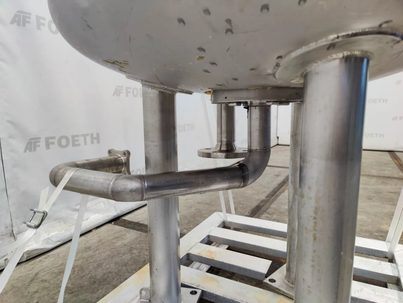 Kresta 350 Ltr. - Pressure vessel - 3