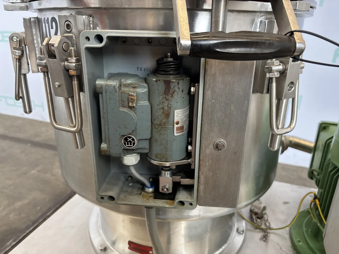 Ellerwerk 931L-ll (Ex) - Arbeitskorb centrifuge - 7