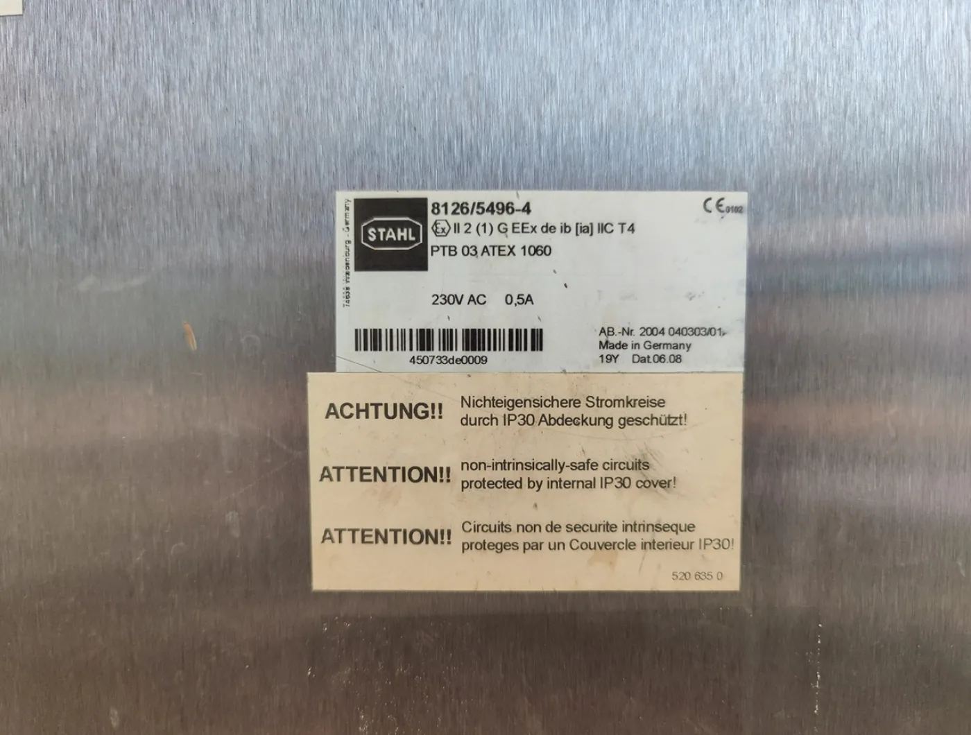 Lauda TR400 HKT/KT-EX "secondary circuit system" - Temperature control unit - 4