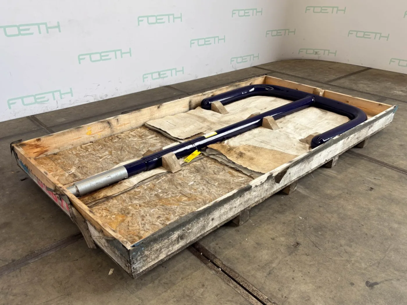 Pfaudler-werke AE4000 (reactor body, unused after refurbishment) - Glass-lined Reactor - 3