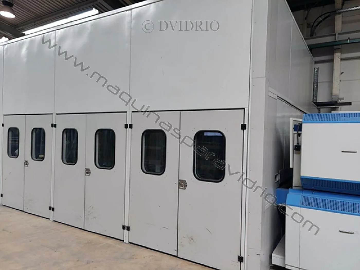 HORNO DE TEMPLADO PARA VIDRIO PLANO UNIGLASS - 4