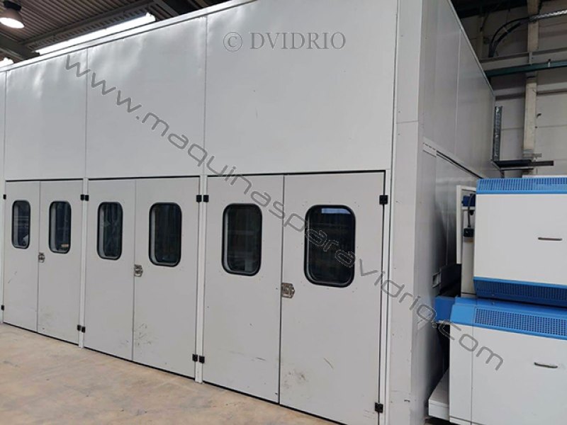 HORNO DE TEMPLADO PARA VIDRIO PLANO UNIGLASS