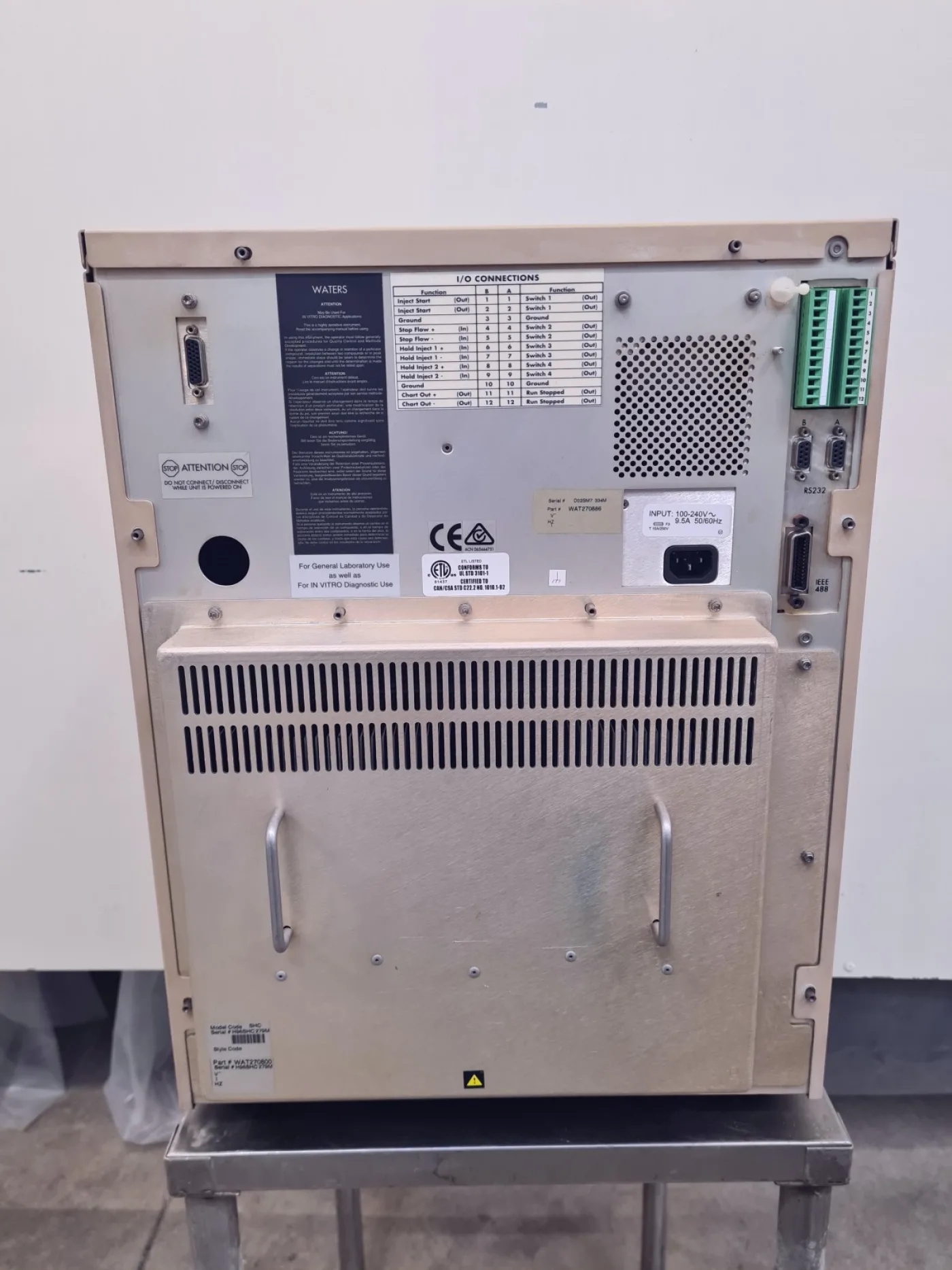 MODULO DI SEPARAZIONE HPLC – WATERS – MOD. ALLIANCE 2695 - 2
