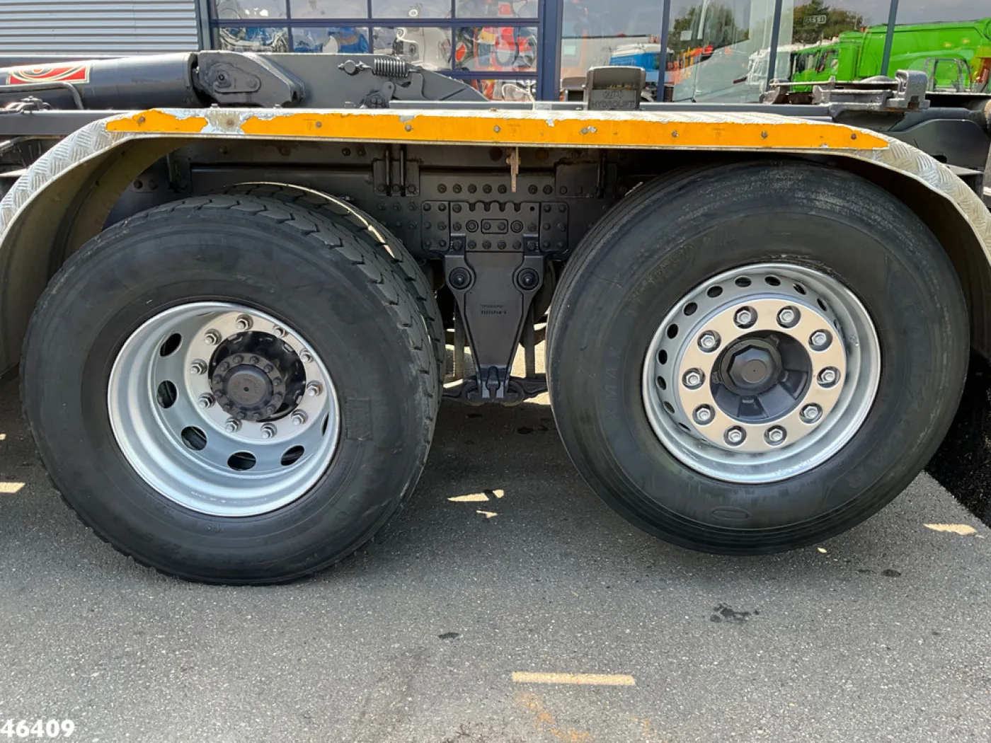 Volvo FM 420 Euro 6 AJK 20 Ton haakarmsysteem - 8