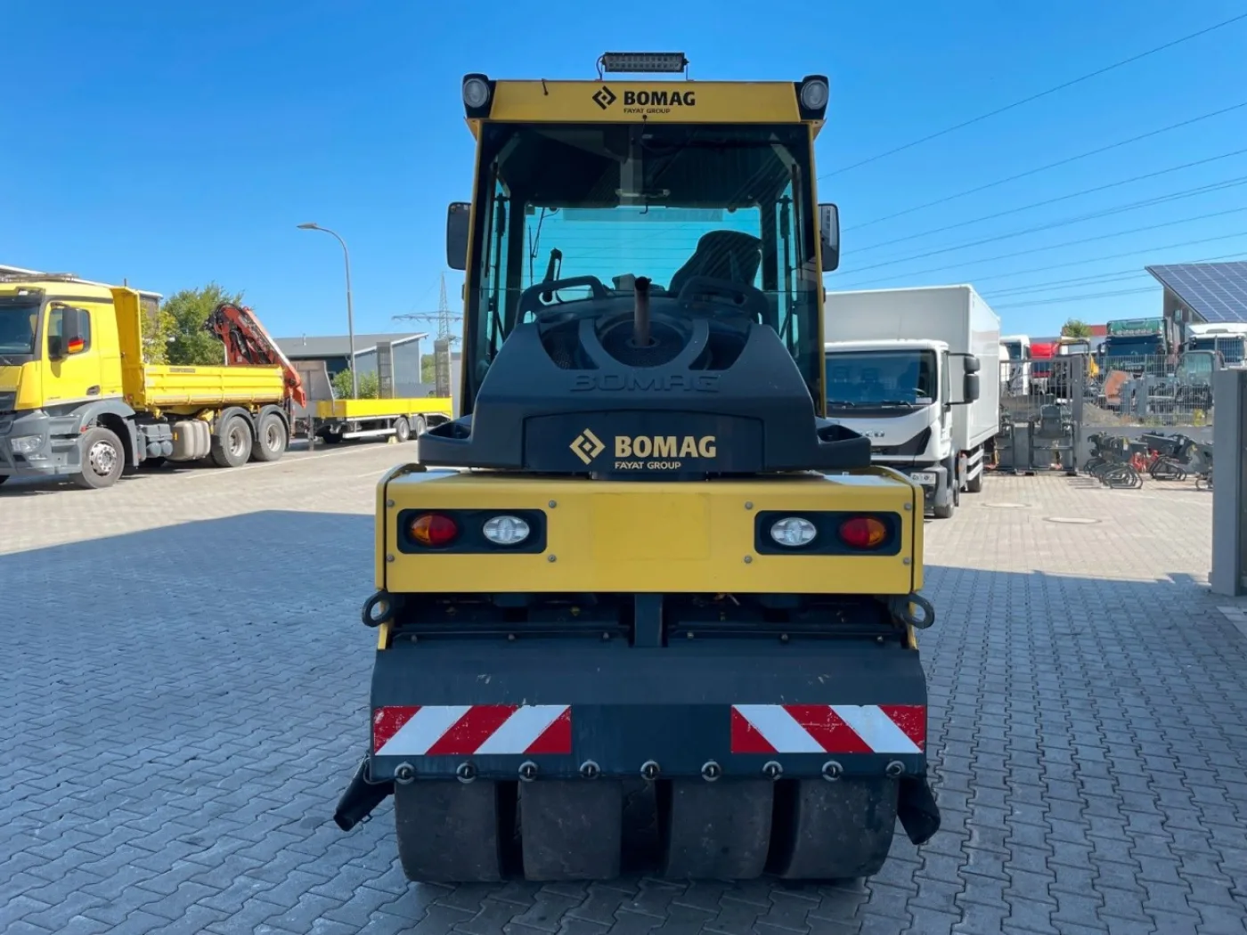 Bomag BW 154 ACP-4i AM / nur 1.751h / Asphalt Manager - 6