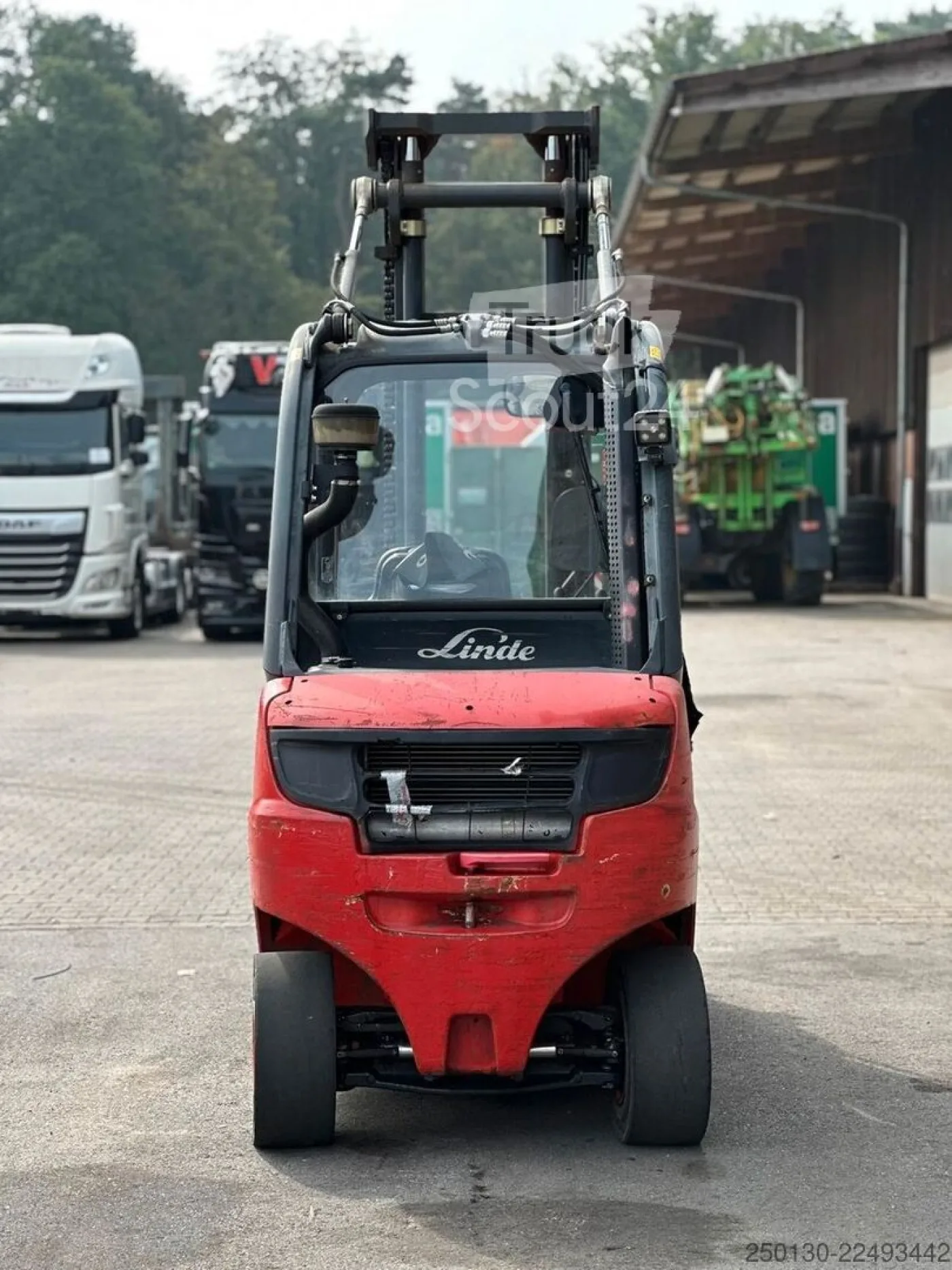 LINDE H30D-2 Bj.2015 Frontstapler mit Seitenhub - 5