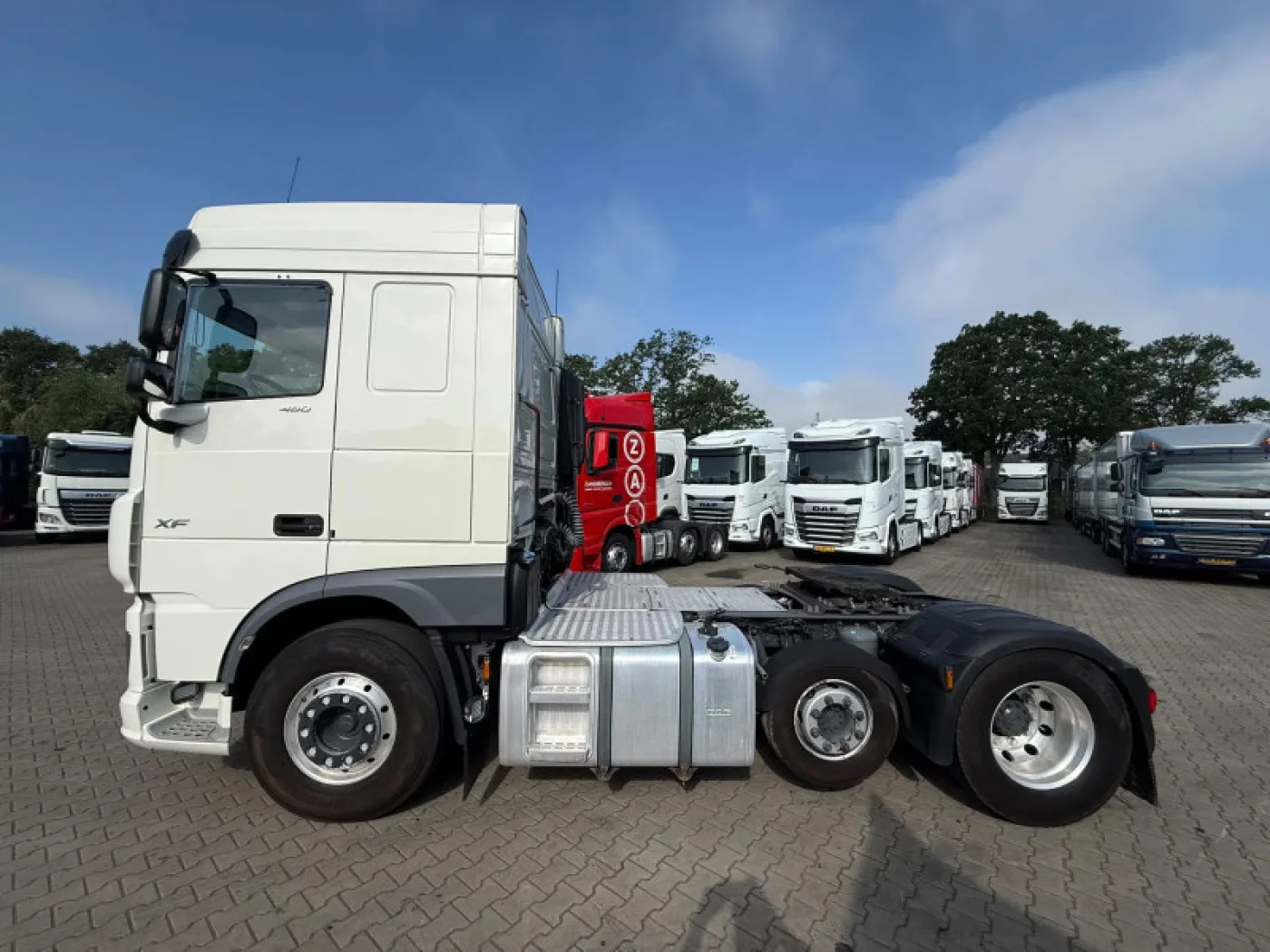 DAF XF 480 6X2 FTP Space Cab Midlift Stand-alone A/C Alcoa 412,081 km NL Truck - 6