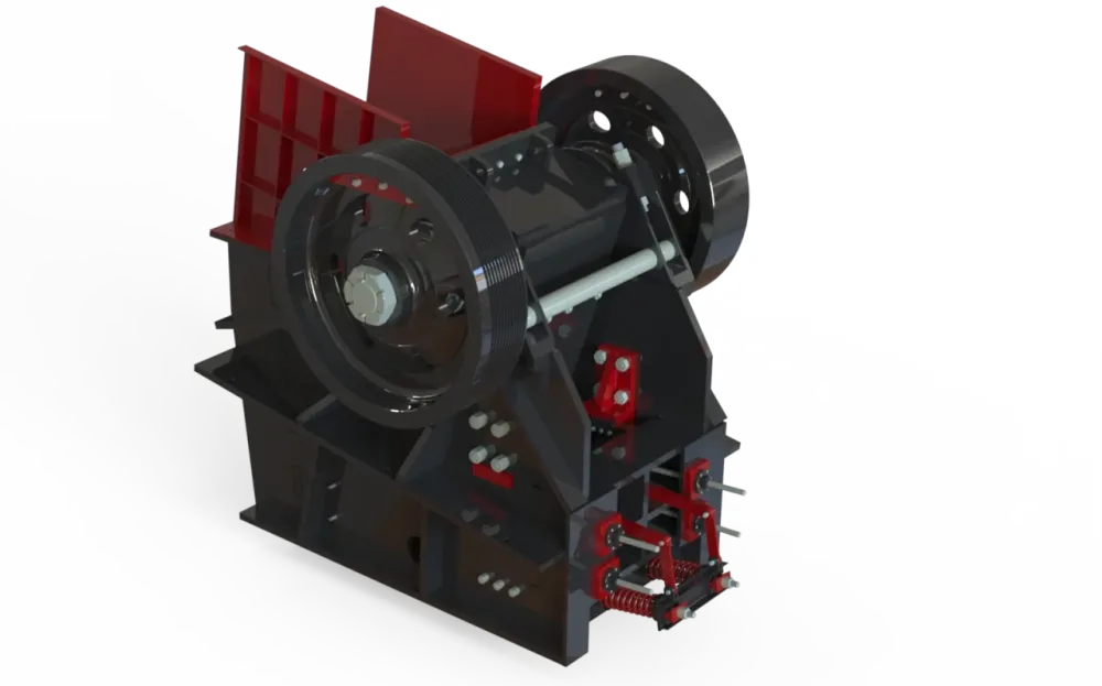 GNRK Series Jaw Crusher (Primary)