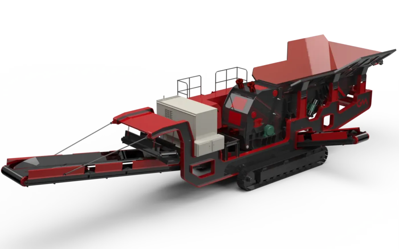 GM 125 — Tracked Mobile Impact Crusher - 3