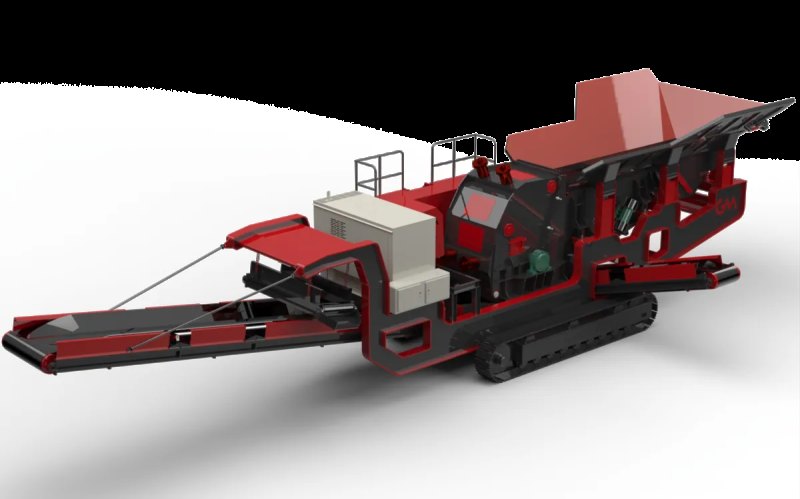 GM 125 — Tracked Mobile Impact Crusher