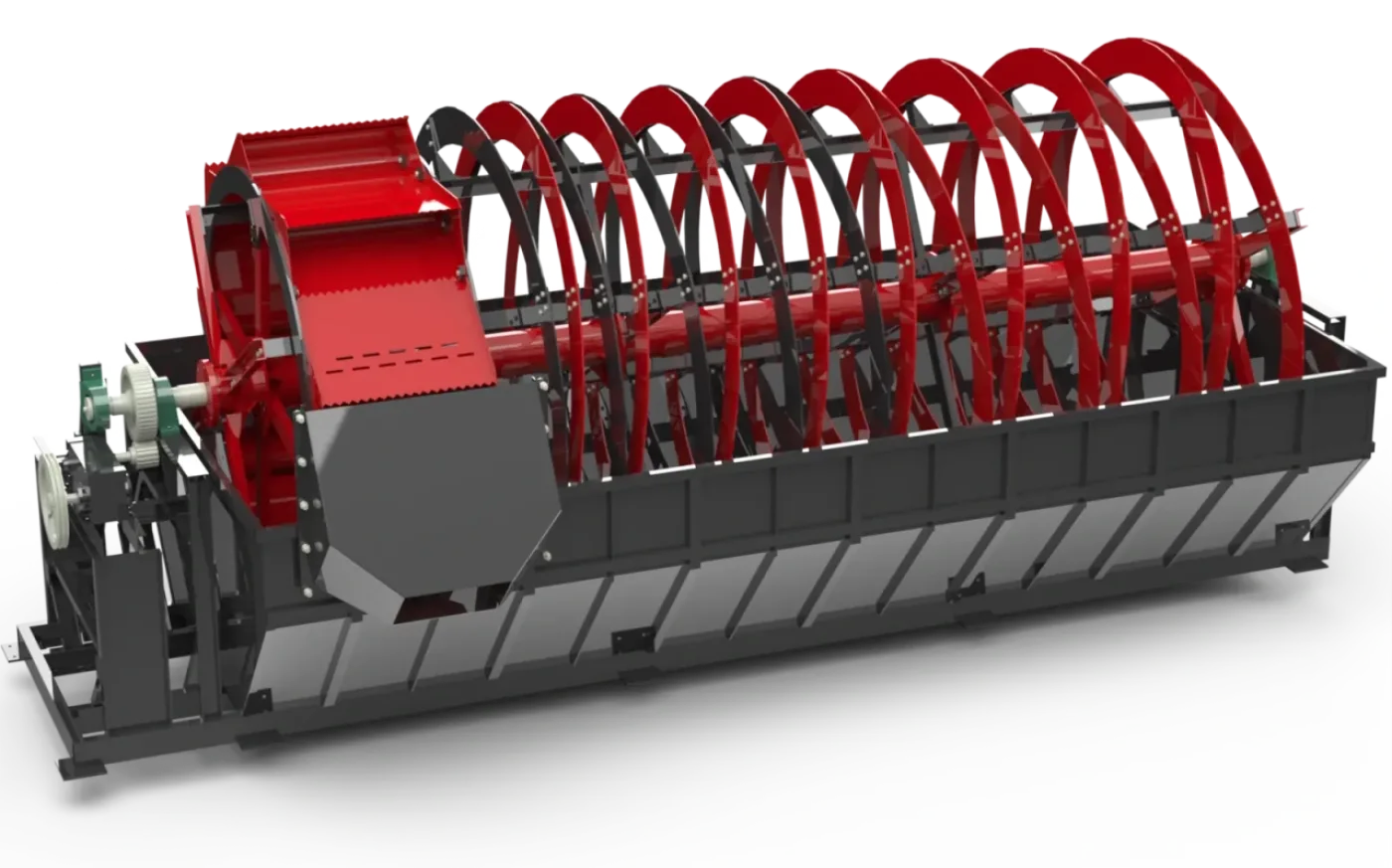 Bucket Wheel Sand Washer - 3