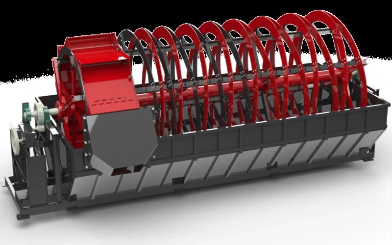 Bucket Wheel Sand Washer