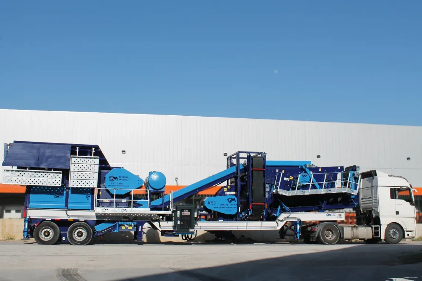 General 640 — Mobile Crushing & Screening Plant (Jaw + Impact) - 3