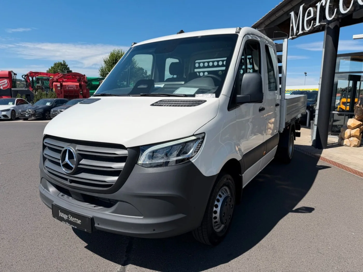 Mercedes Benz Sprinter 515 CDI DoKa 3-Seiten-Kipper - 4