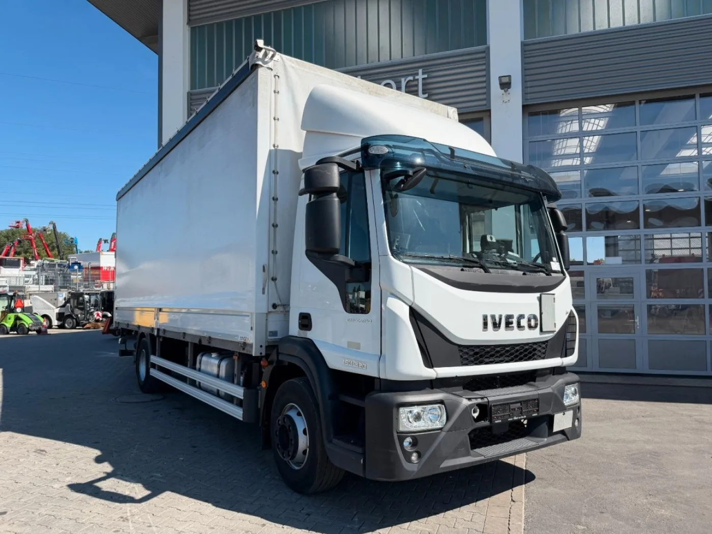 Iveco Eurocargo ML160E32/P LBW Bär 1.500kg Abbiegeassi - 2