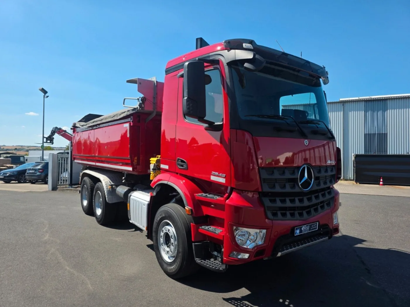 Mercedes Benz Arocs 2648 K 6x4 Thermo-Kipper - Bordmatik - 4
