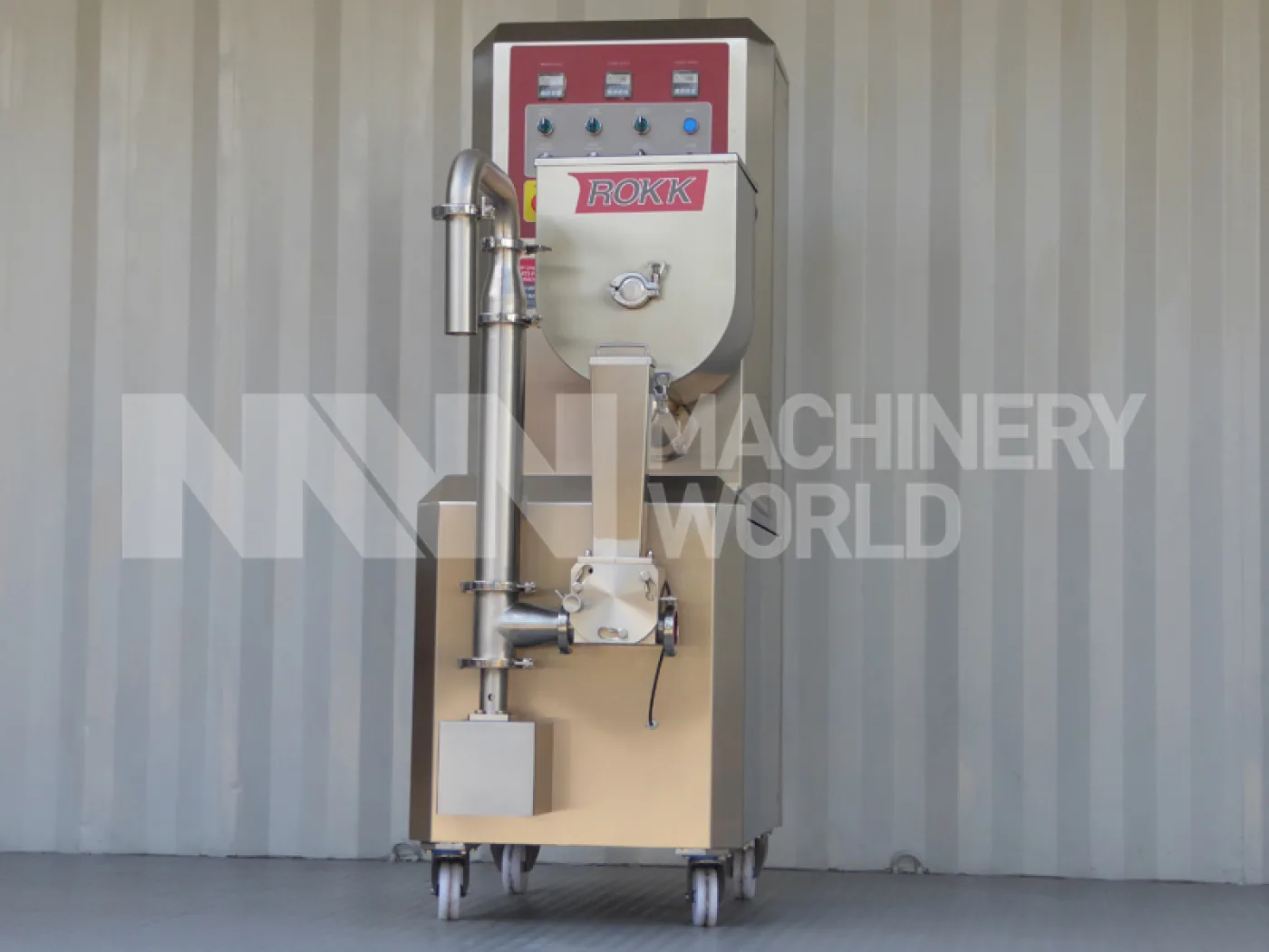 ROKK RIF 1500 Ice Cream Ingredient Feeder 'Brand New' - 1