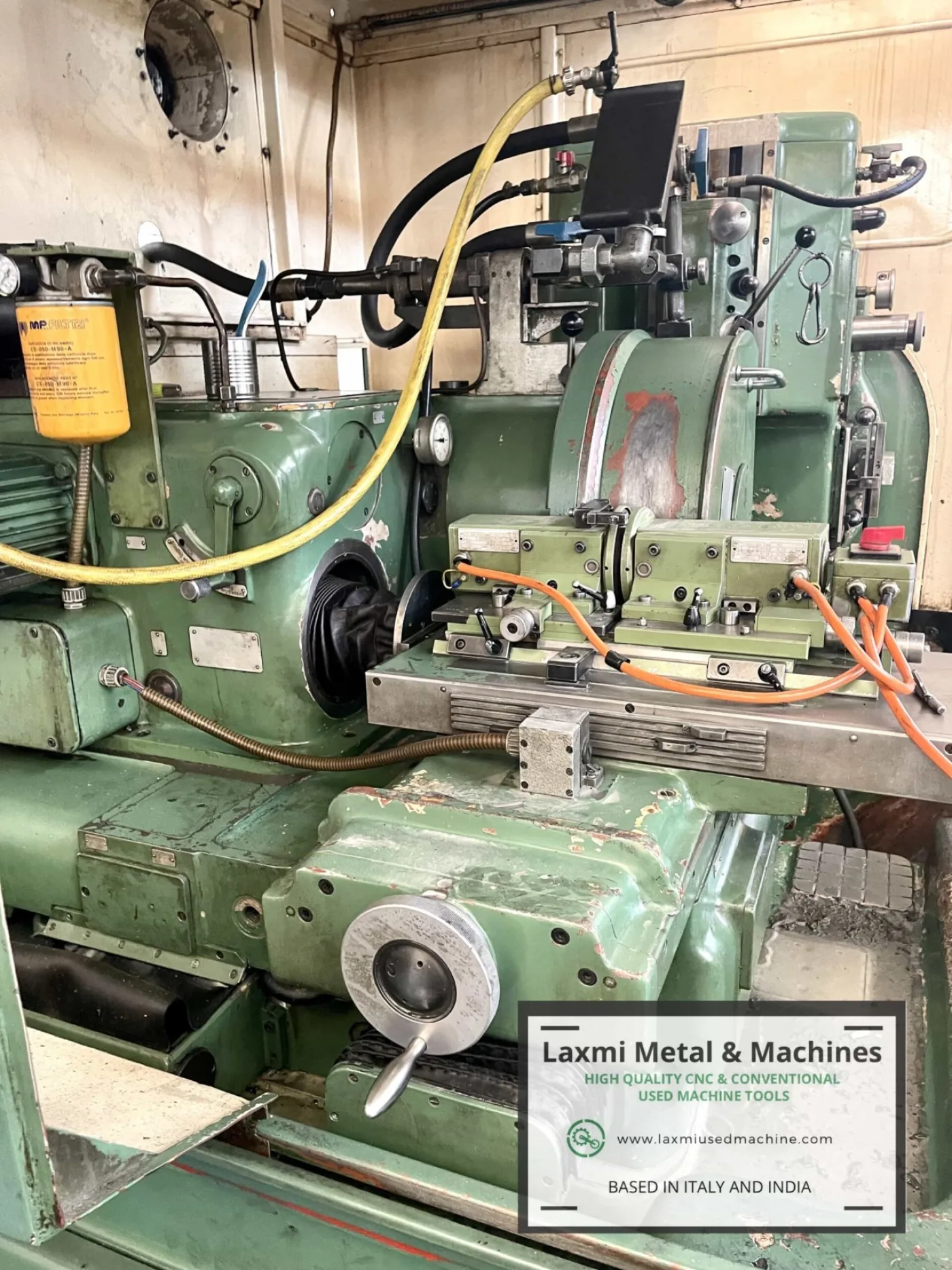 AUTOMATIC GEAR GRINDER, CSEPEL - FKA 326-10 - Laxmi Metal & Machines, Rohtak - 3