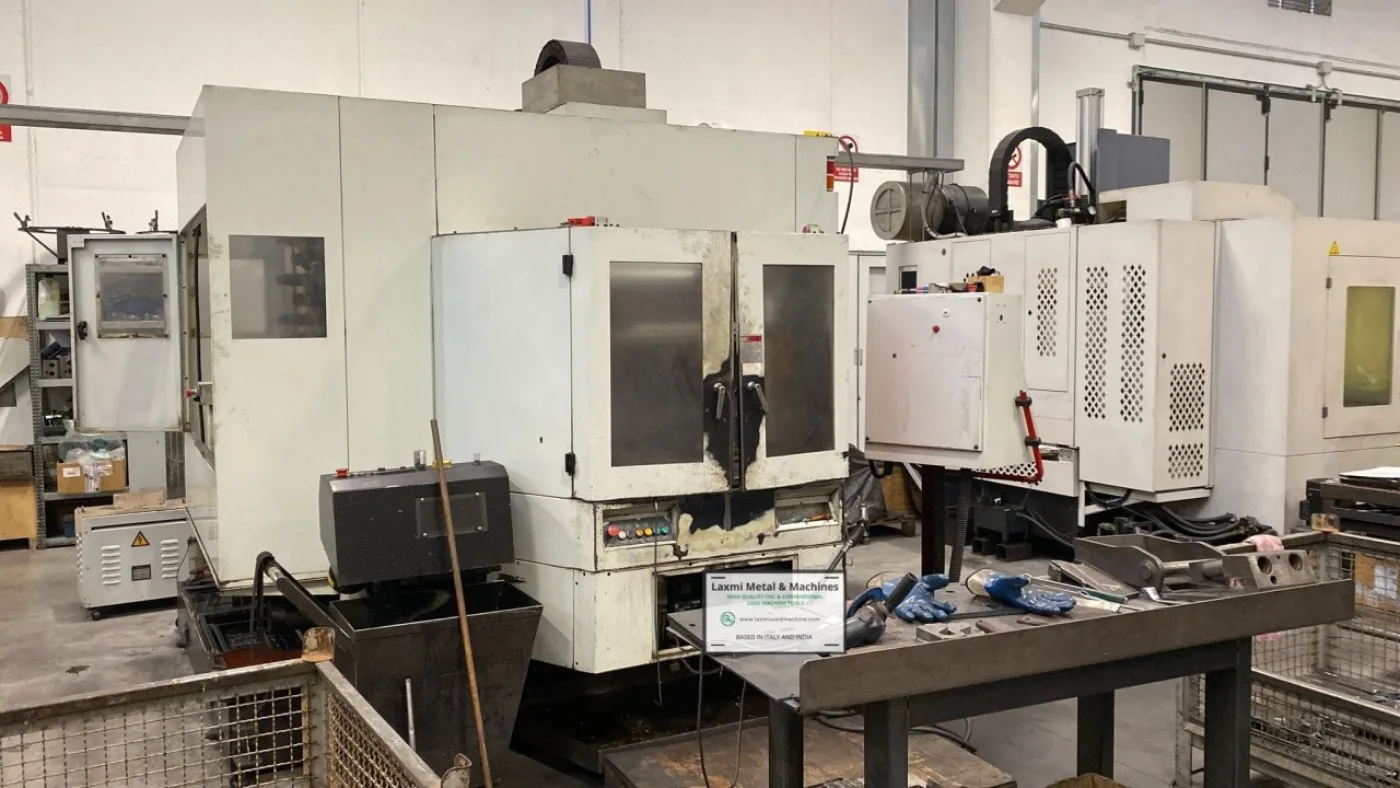 DOUBLE PALLET VMC, QUASER - MK600II S - Laxmi Metal & Machines, Rohtak - 8