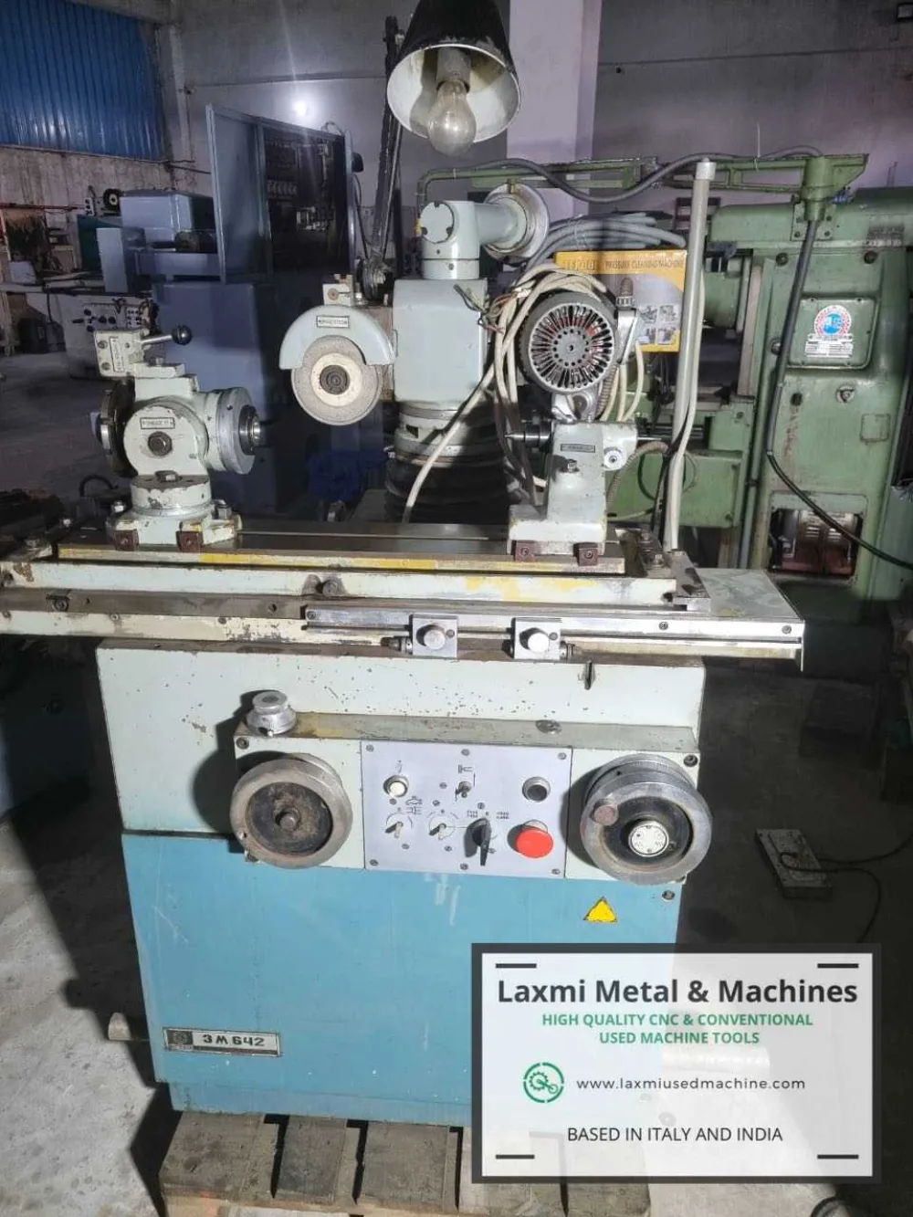 TOOL AND CUTTER GRINDER, STANKOIMPORT - 3M642 - Laxmi Metal & Machines, Rohtak