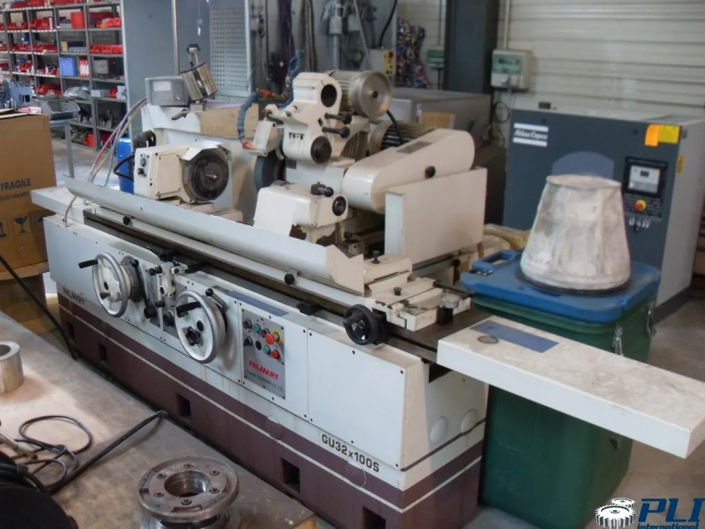 PALMARY GU 32*100 S cylindrical grinding machine - 7