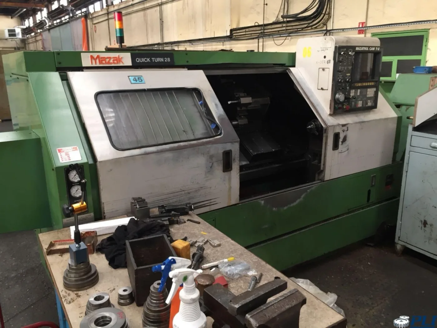 Tower – MAZAK QT28 - 1