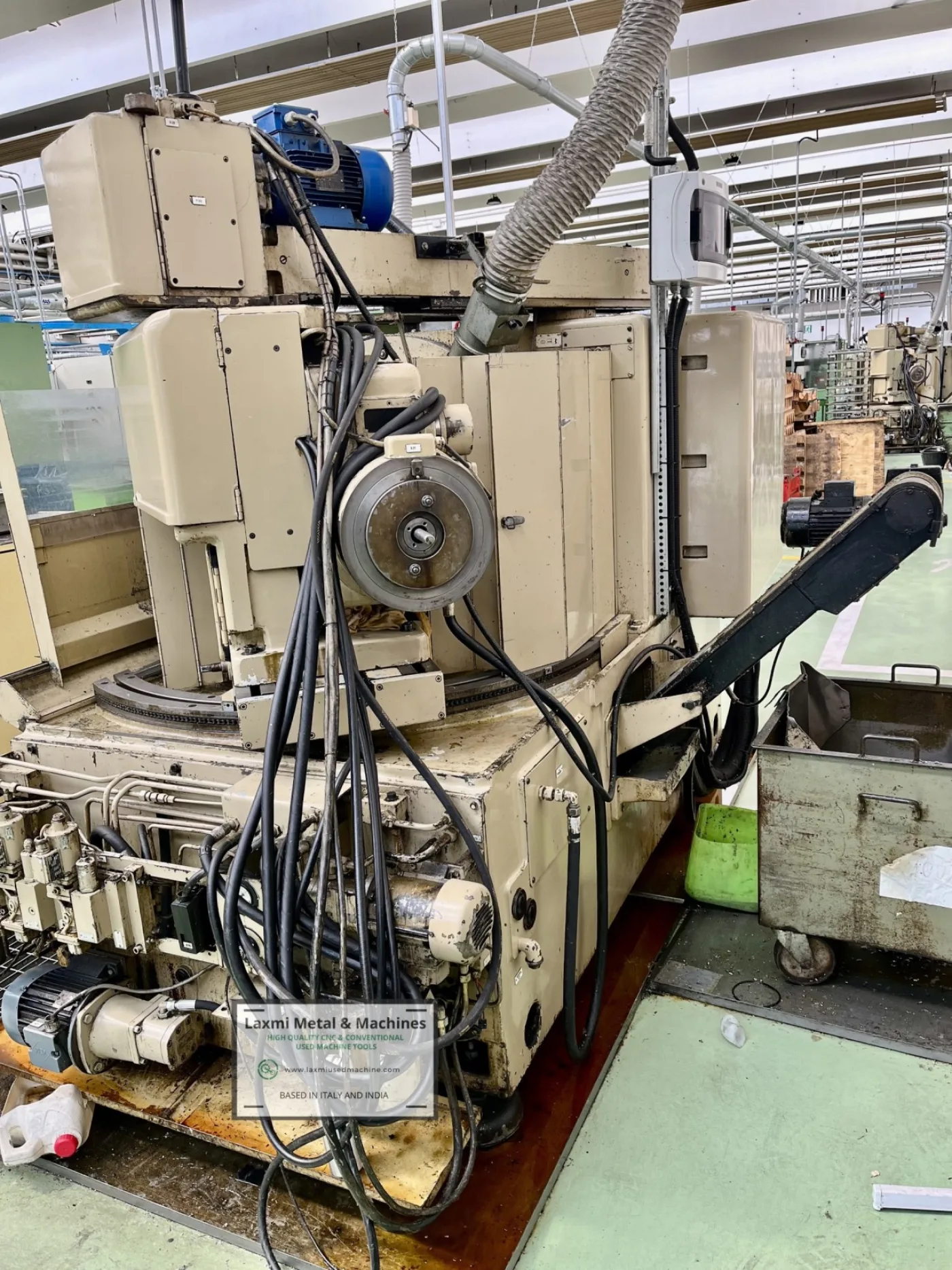 STRAIGHT BEVEL GEAR GENERATOR, WMW MODUL - ZFTK 250/1 - Laxmi Metal & Machines, Rohtak - 5