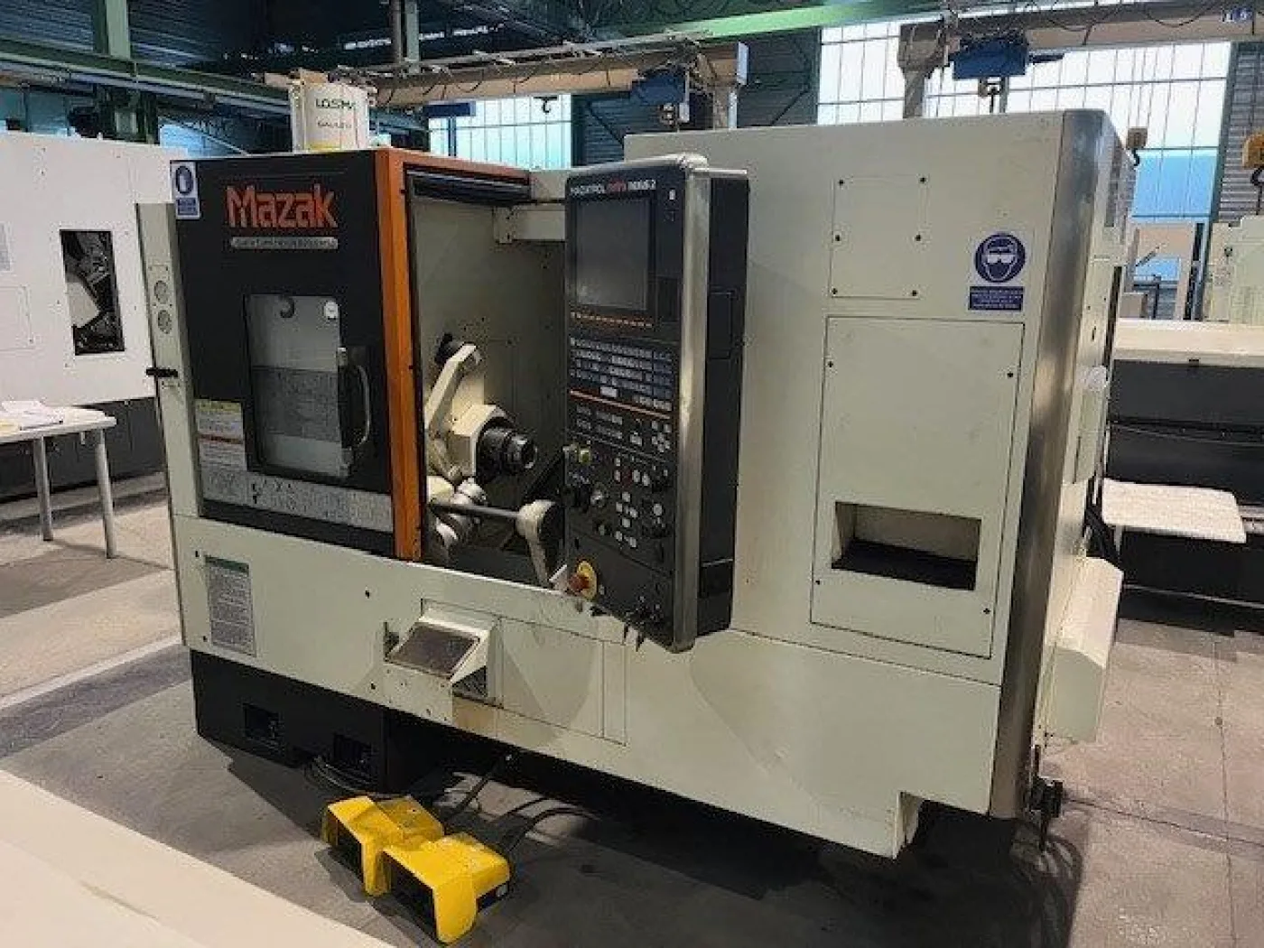 CNC Turning Machine – MAZAK QT NEXUS 200 MS - 6