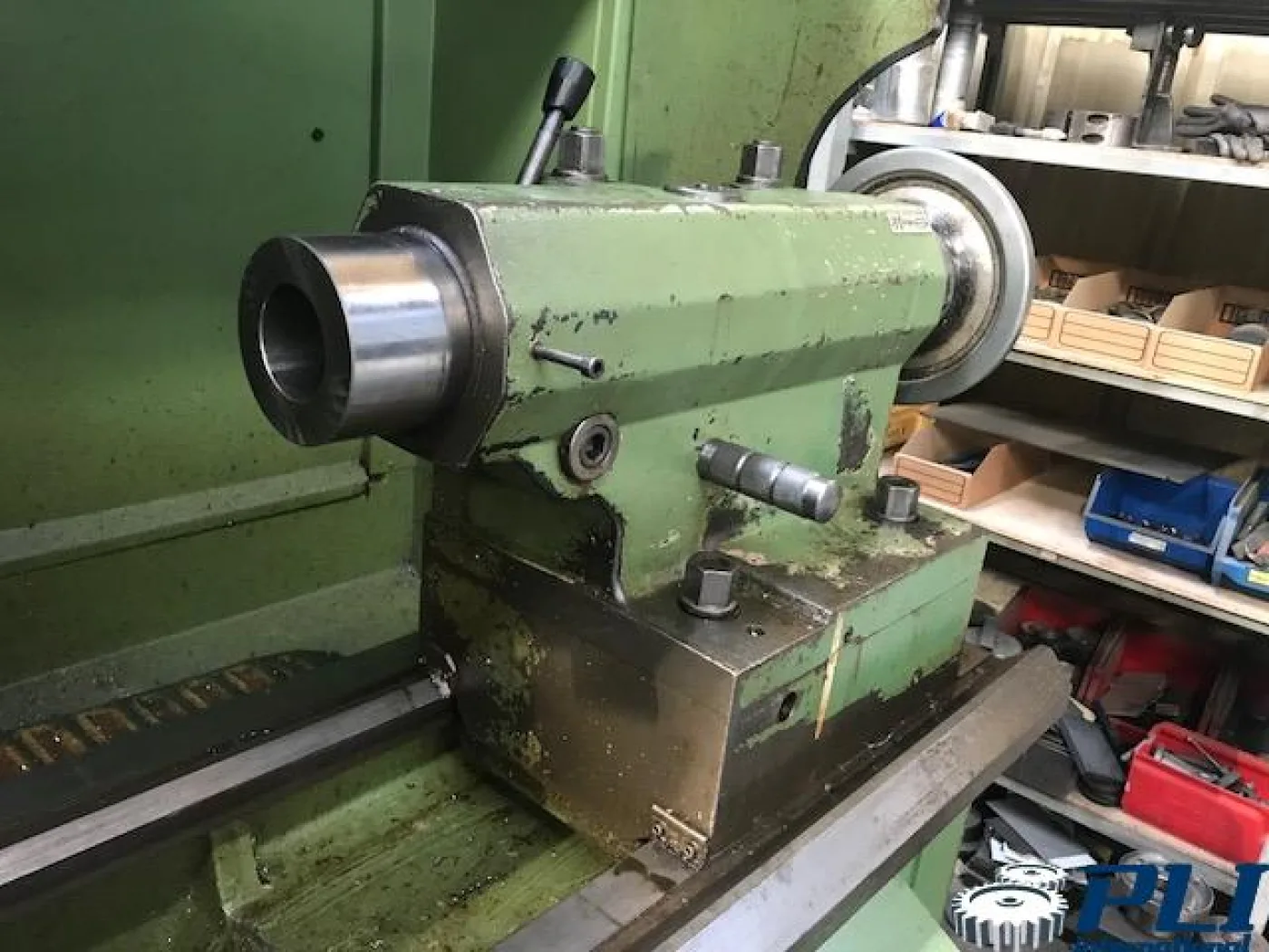 Learning lathe – WEILER E70/2 - 3