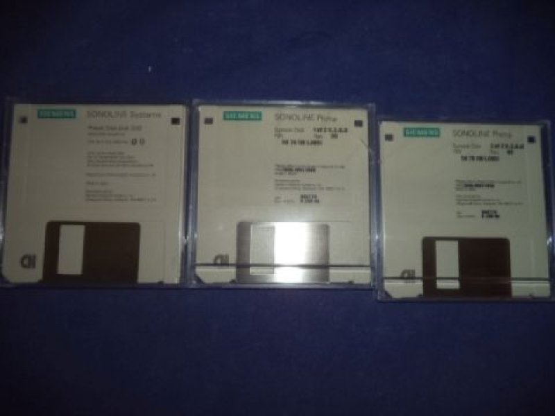 Preset Data Disk (Gebraucht, sehr gut)