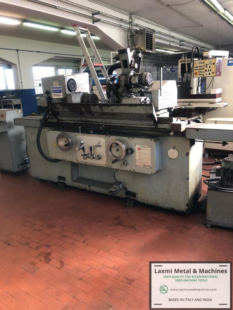 CYLINDRICAL GRINDER, COMETA (Italy) - H1000 - Laxmi Metal & Machines, Rohtak