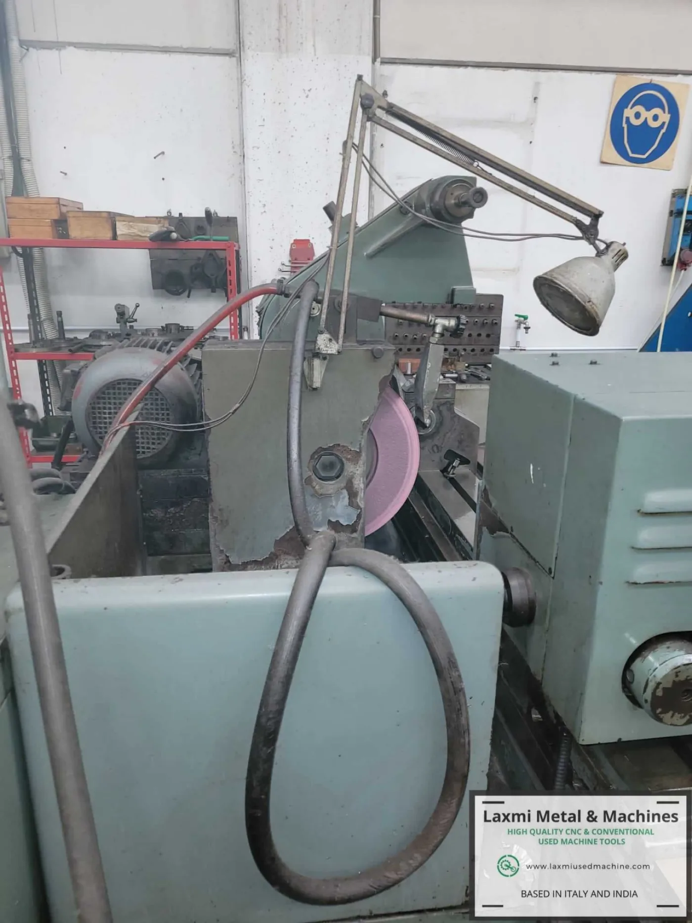 CYLINDRICAL GRINDER, LIZZINI - RUL 60-M2 - Laxmi Metal & Machines, Rohtak - 2