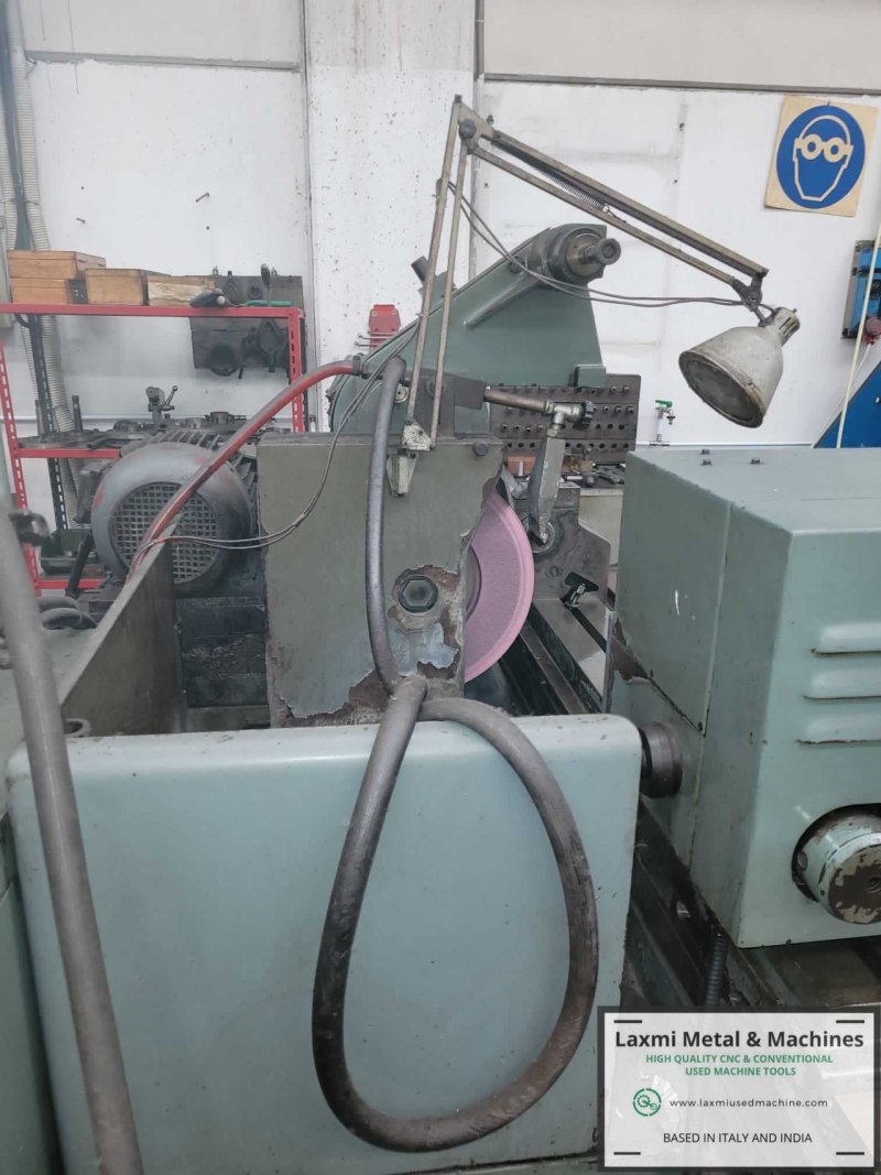 CYLINDRICAL GRINDER, LIZZINI - RUL 60-M2 - Laxmi Metal & Machines, Rohtak