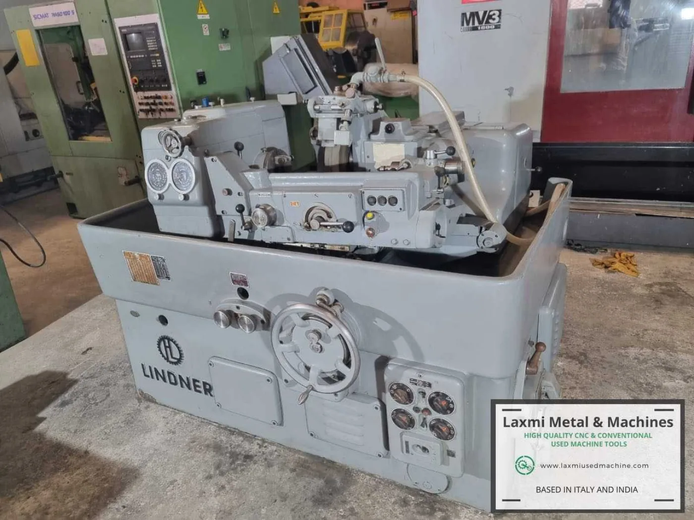 THREAD GRINDER, LINDNER [N°1] - Laxmi Metal & Machines, Rohtak - 5
