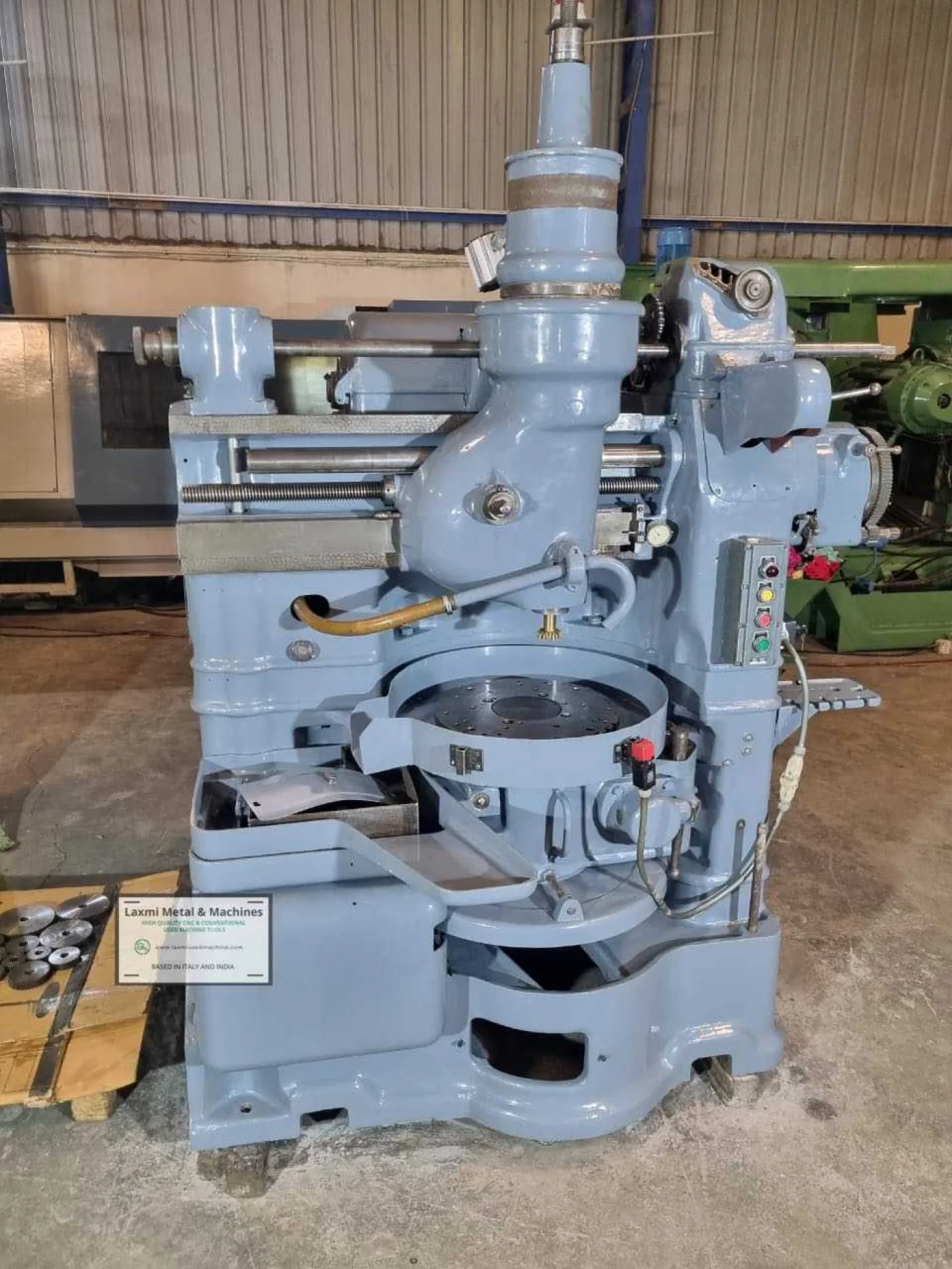 GEAR SHAPER, FELLOWS - 61A - Laxmi Metal & Machines, Rohtak - 1