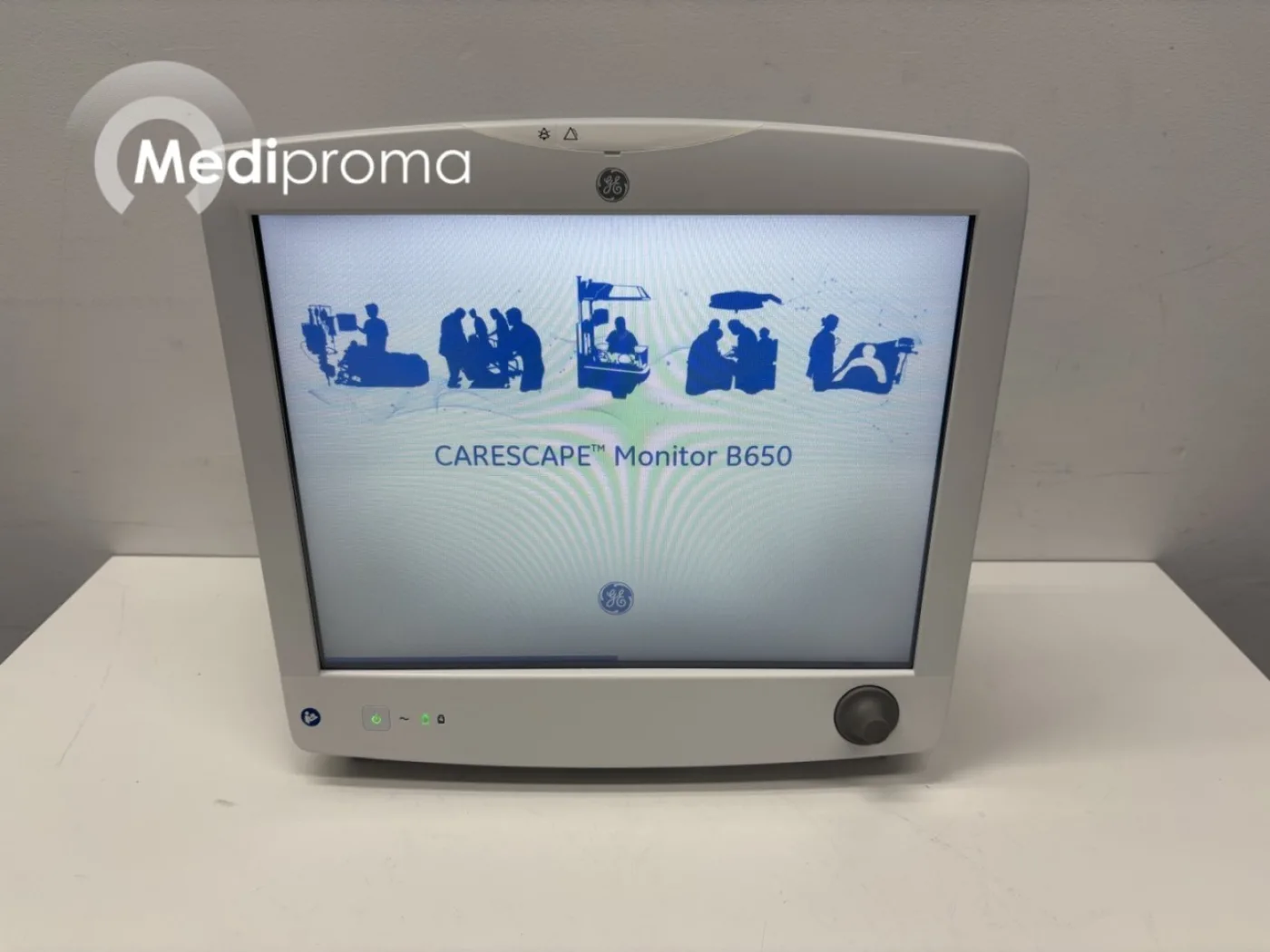 GE B650 Patiëntenmonitor - 1